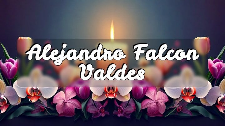 Alejandro Falcon Valdes, Flint, MI