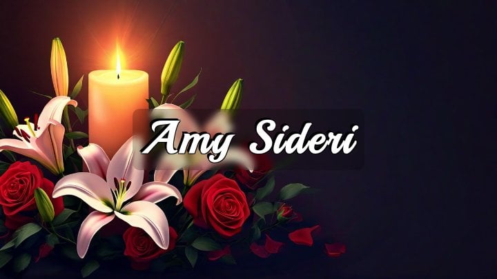 Amy Sideri, Salem, N.H.