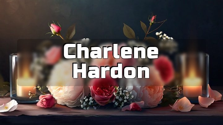 Charlene Hardon, Detroit, Michigan