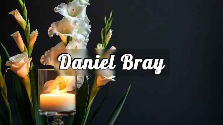 Daniel Bray, Orchard Park, NY