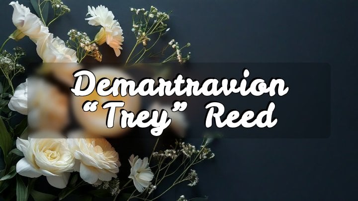 Demartravion “Trey” Reed, Grenada, MS