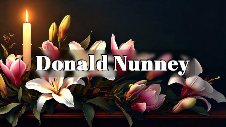Donald Nunney, Cleveland, Ohio