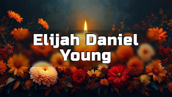 Elijah Daniel Young, Norfolk, VA