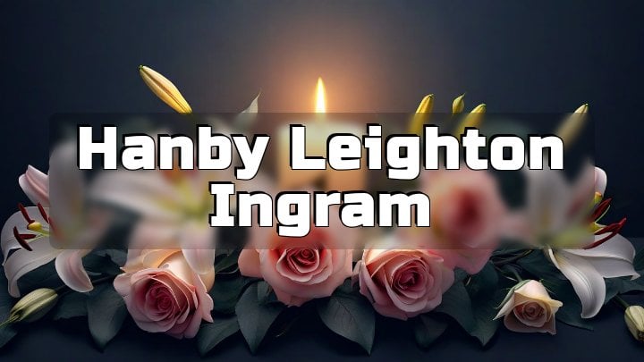 Hanby Leighton Ingram, Florida