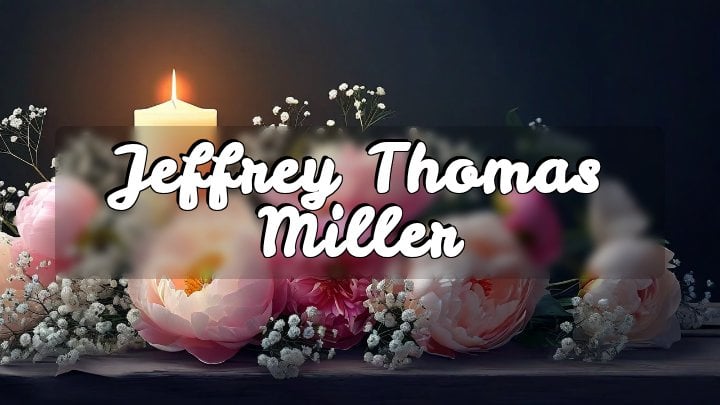 Jeffrey Thomas Miller, Rockville, Maryland