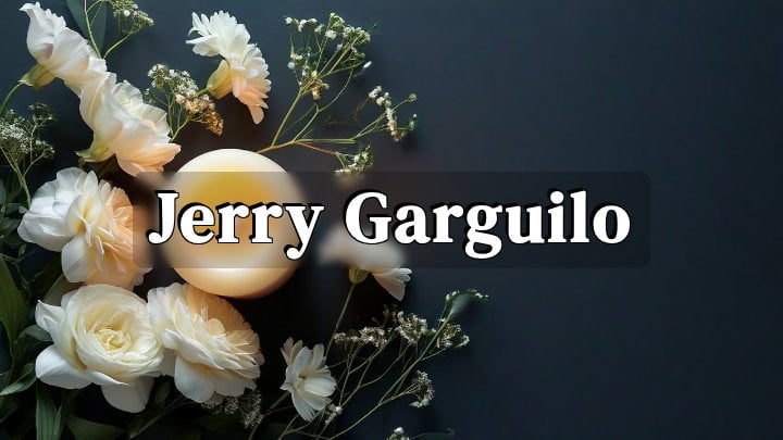 Jerry Garguilo, St. James, NY