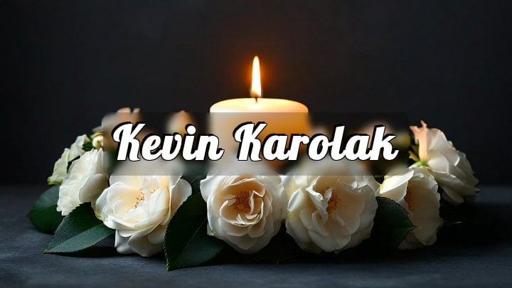 Kevin Karolak, Algonac, MI