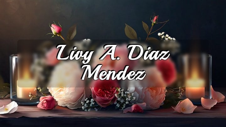 Livy A. Diaz Mendez, Urbana, IL