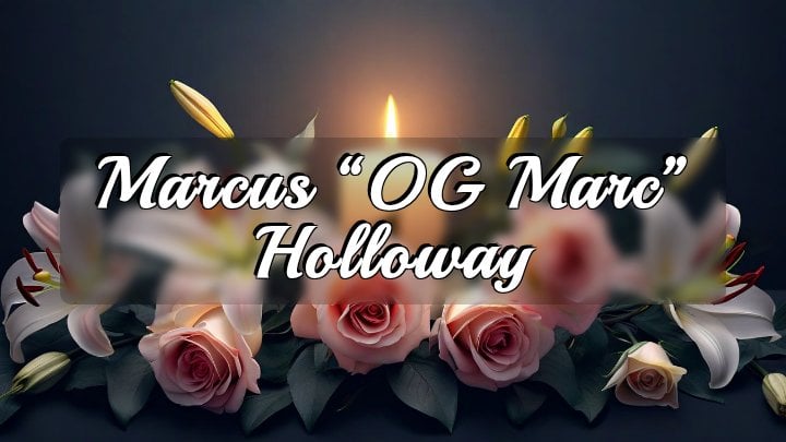 Marcus “OG Marc” Holloway, Chicago, Illinois