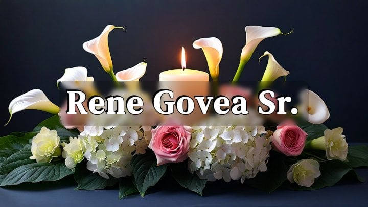 Rene Govea Sr., Corpus Christi, TX