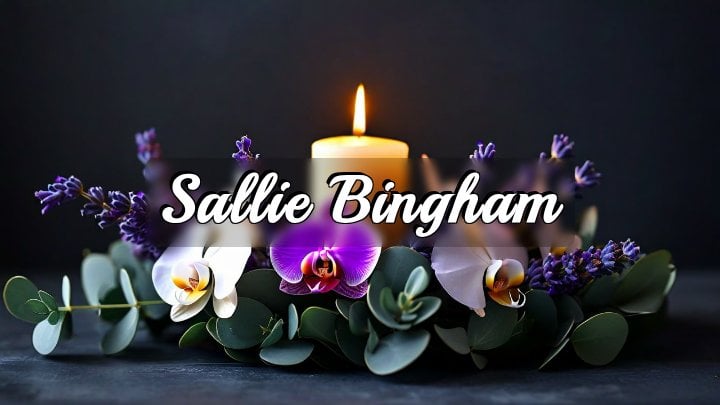 Sallie Bingham, Santa Fe, New Mexico