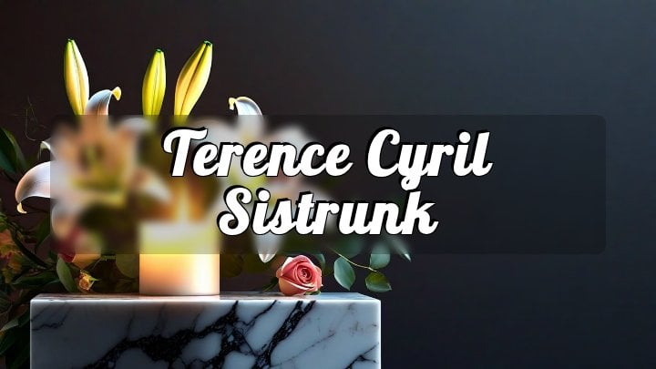 Terence Cyril Sistrunk, Bessemer, Alabama