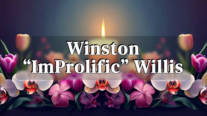 Winston “ImProlific” Willis, Holly Hill, FL